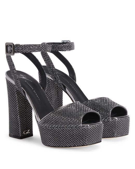 Giuseppe Zanotti Gray New Betty