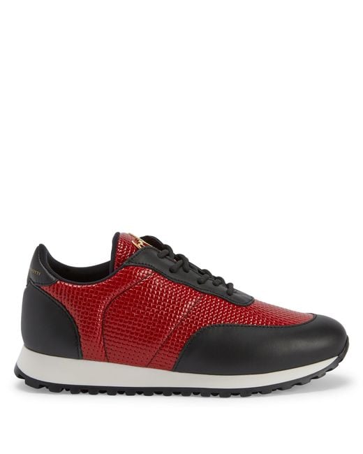 Giuseppe Zanotti Red Jimi Running for men