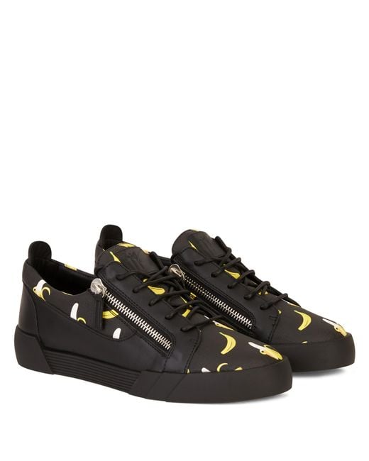 Giuseppe Zanotti Black The Shark 5.0 Low for men