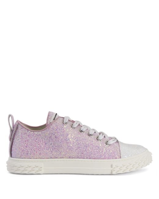 Giuseppe Zanotti Purple Blabber
