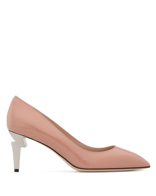Giuseppe Zanotti Pink G-Heel