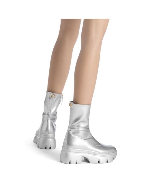 Giuseppe Zanotti White Apocalypse Gloss
