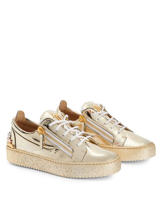 Giuseppe Zanotti Metallic Gail