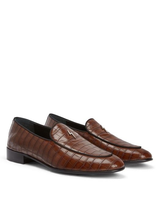 Giuseppe Zanotti Brown Rudolph for men