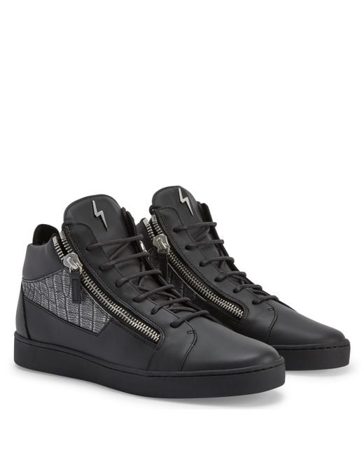 Giuseppe Zanotti Black Kriss for men