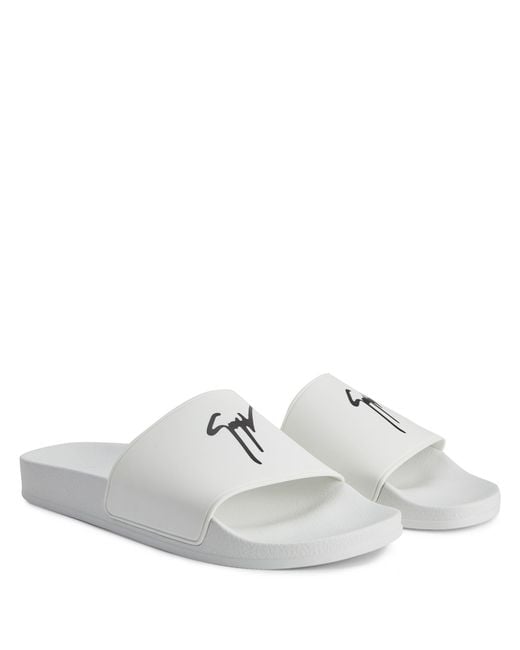 Giuseppe Zanotti White Brett for men