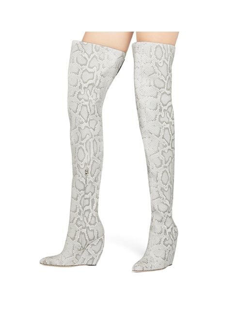 Giuseppe Zanotti Gray Ginnyfer Boot
