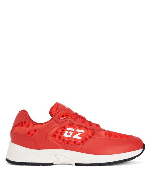 Giuseppe Zanotti Red Gz Runner for men