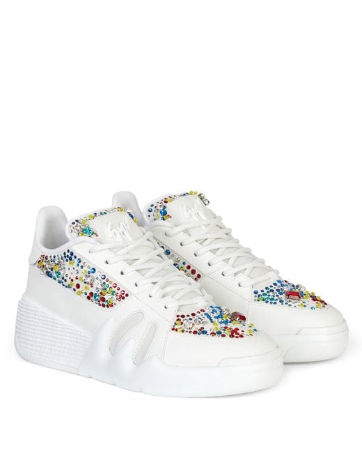 Giuseppe Zanotti White Talon