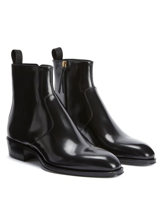 Giuseppe Zanotti Black Ludhovic for men