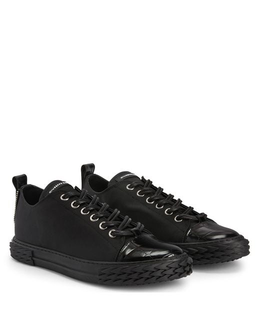 Giuseppe Zanotti Black Blabber for men