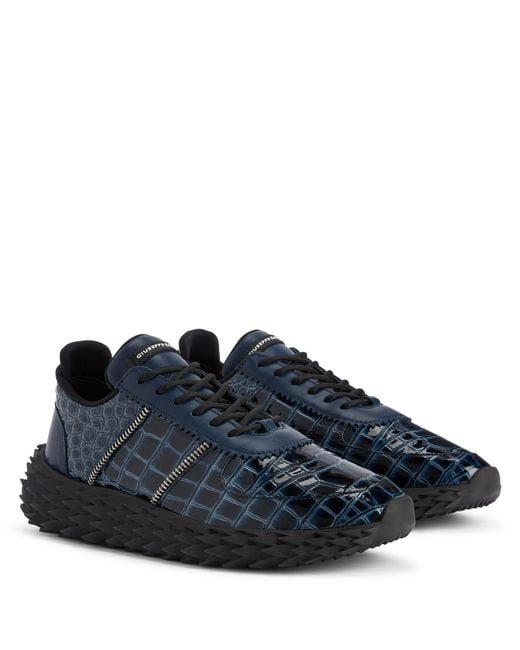 Giuseppe Zanotti Blue Urchin for men