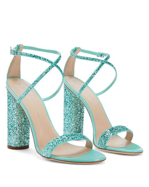 Giuseppe Zanotti Blue Tara