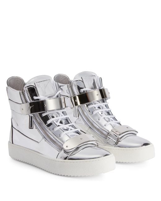 Giuseppe Zanotti White Coby for men