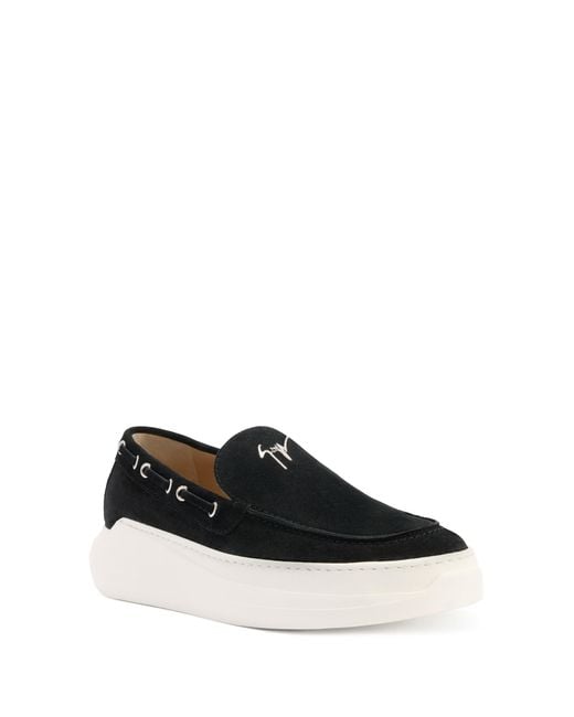 Giuseppe Zanotti Black Conley String for men