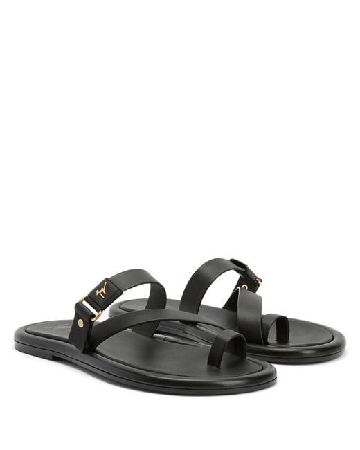 Giuseppe Zanotti Black Taanguy for men