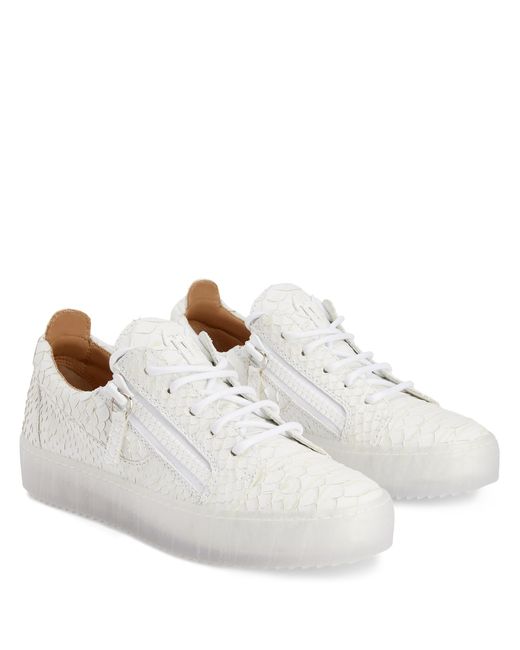 Giuseppe Zanotti White Gail