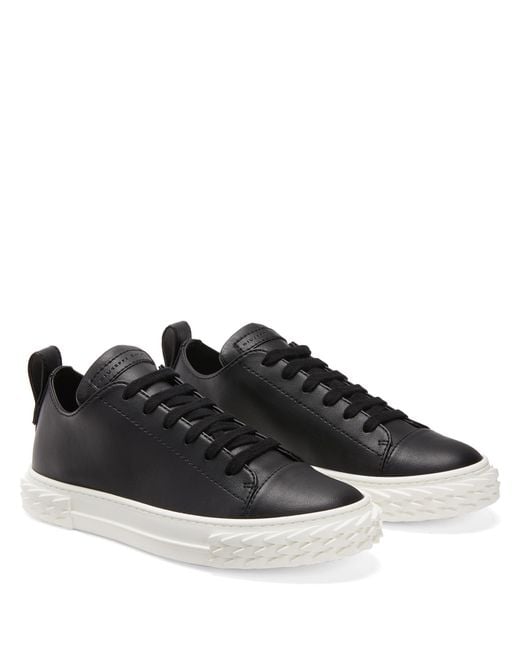 Giuseppe Zanotti Black Ecoblabber