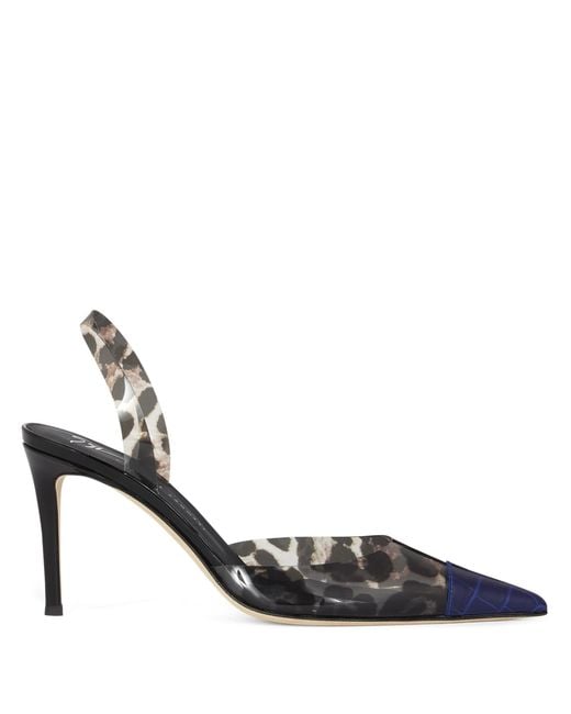 Giuseppe Zanotti Black Violaine