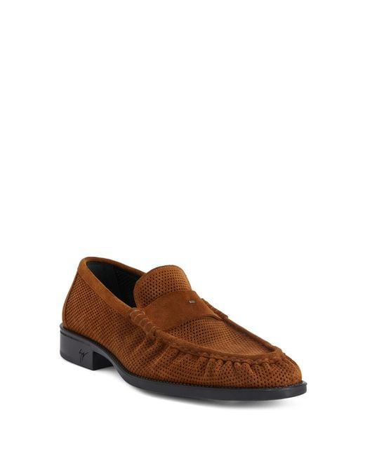 Giuseppe Zanotti Brown Weeston for men