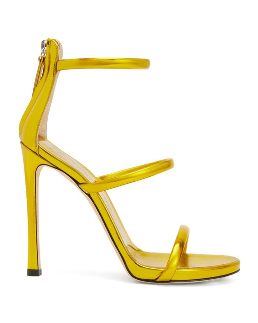 HARMONY di Giuseppe Zanotti in Yellow