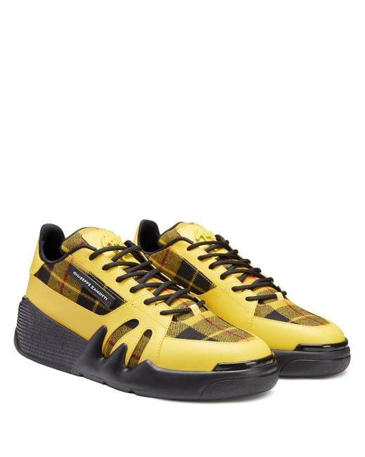 Giuseppe Zanotti Yellow Talon for men