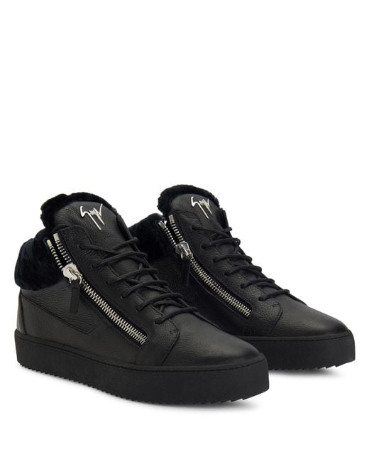 Giuseppe Zanotti Black Kriss Winter for men