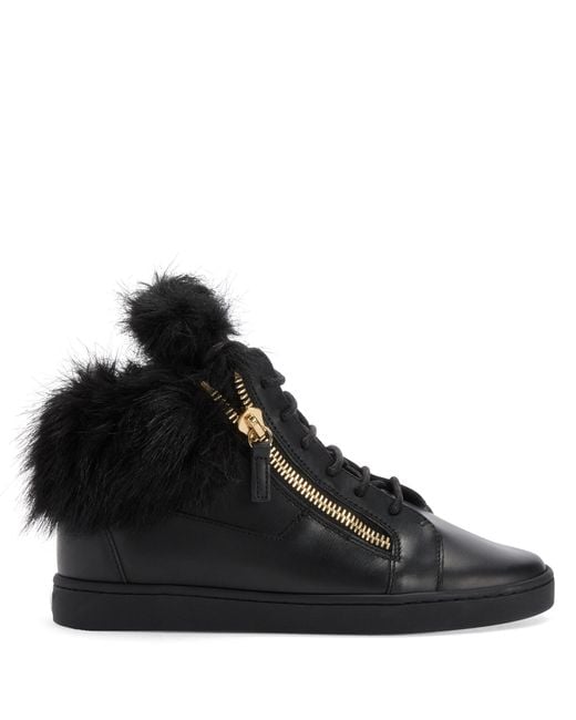 Giuseppe Zanotti Black Kriss Winter