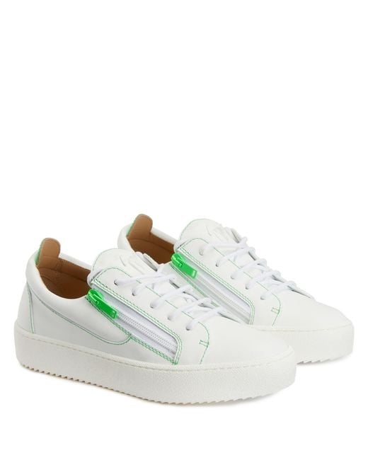 Giuseppe Zanotti White Gail