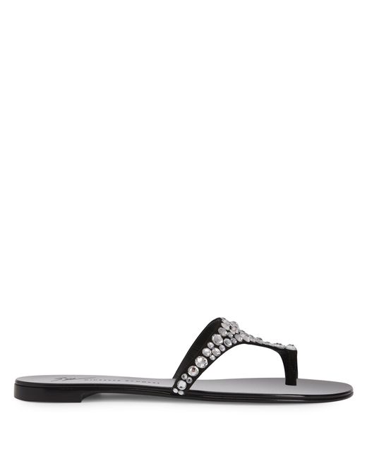 Giuseppe Zanotti Black Nebula Crystal