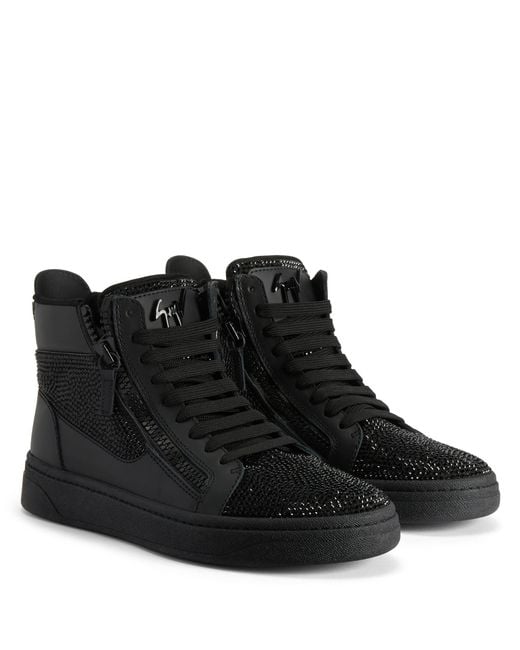 Giuseppe Zanotti Black Gz94 for men