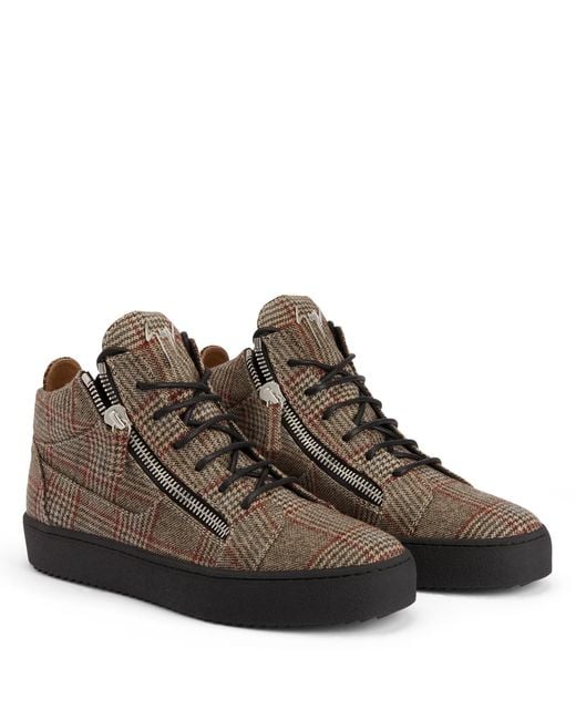 Giuseppe Zanotti Brown Kriss for men