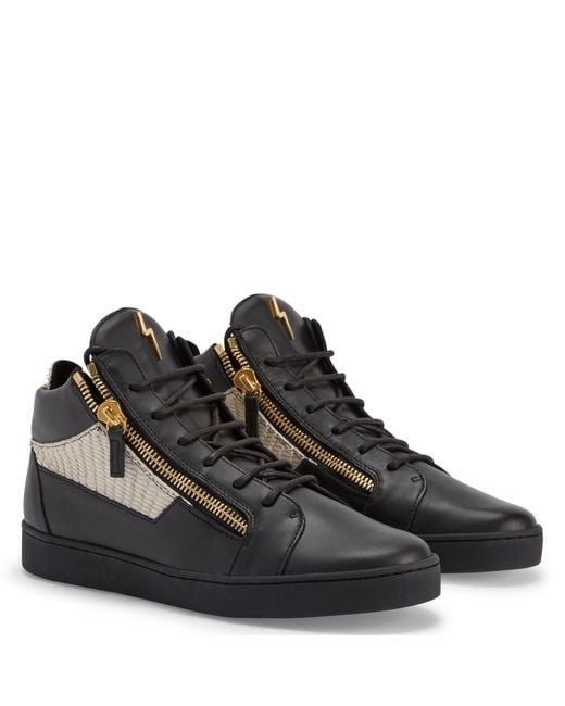Giuseppe Zanotti Black Kriss for men