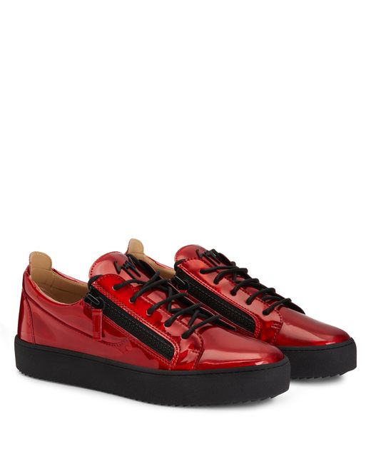 Giuseppe Zanotti Red Frankie for men
