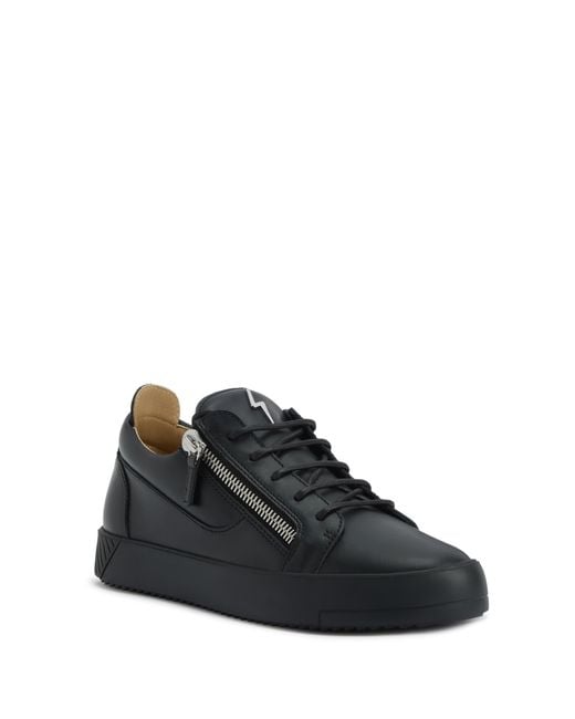 Giuseppe Zanotti Black Frankie for men
