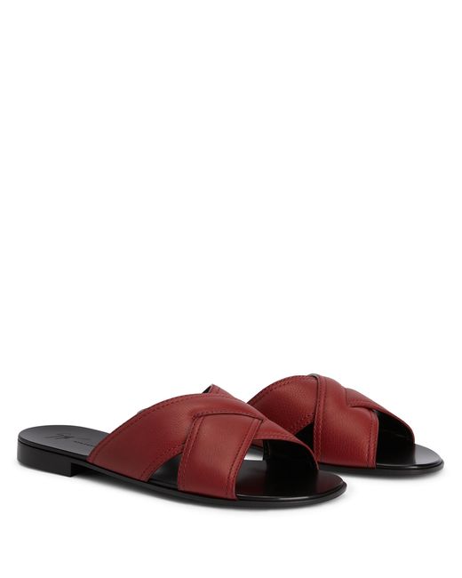 Giuseppe Zanotti Red Flavio for men