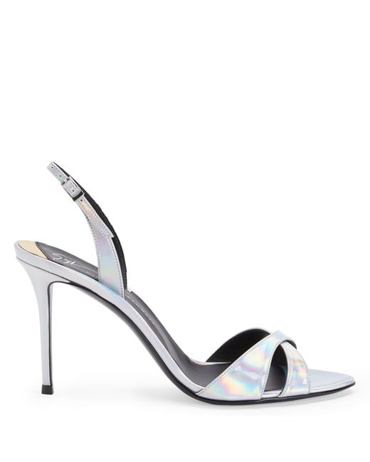 Giuseppe Zanotti Metallic Dorotee