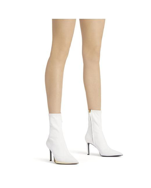 Giuseppe Zanotti White Virgyn Stretch