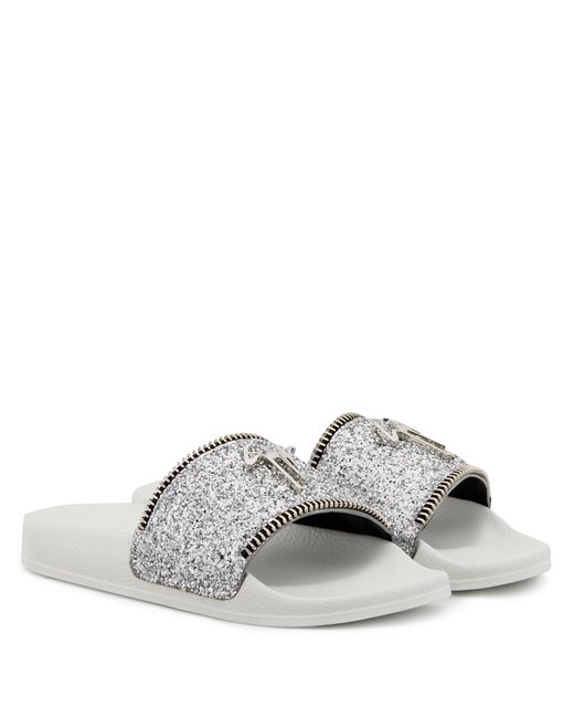 Giuseppe Zanotti White Halley
