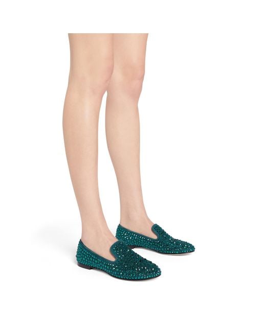 Giuseppe Zanotti Green Evangeline