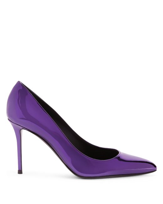 Giuseppe Zanotti Purple Jakye