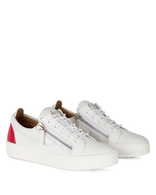 Giuseppe Zanotti White Gail