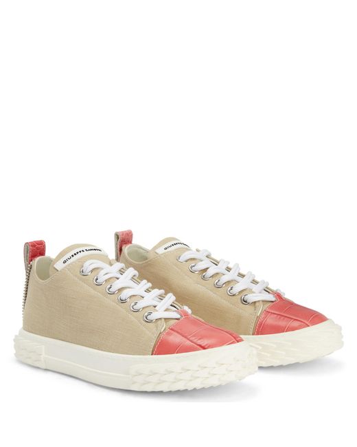 Giuseppe Zanotti Pink Blabber