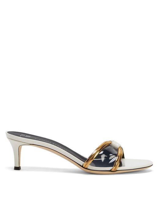 Giuseppe Zanotti Metallic Gz Infinity