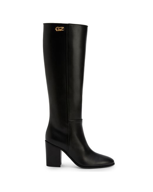 Giuseppe Zanotti Black Bidane