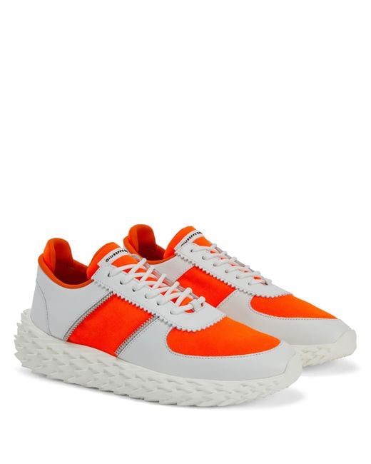 Giuseppe Zanotti Red Urchin for men