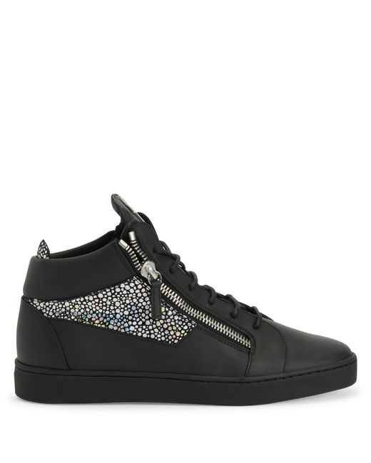 Giuseppe Zanotti Black Kriss for men