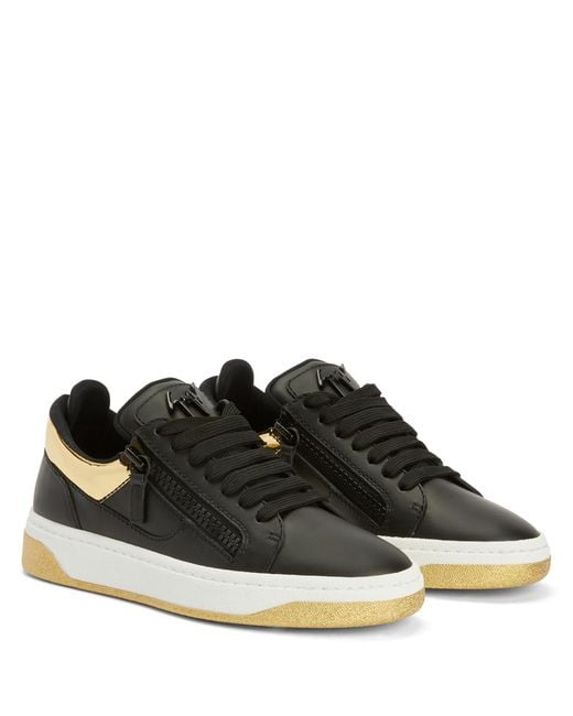 Giuseppe Zanotti Black Gz94 for men