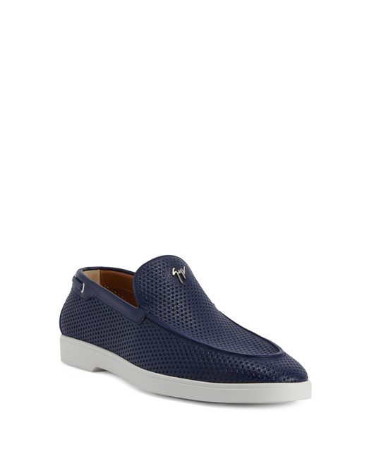 Giuseppe Zanotti Blue Jourdain for men