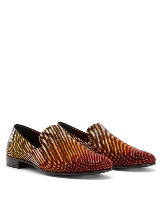 Giuseppe Zanotti Brown Lewis Sparkle for men
